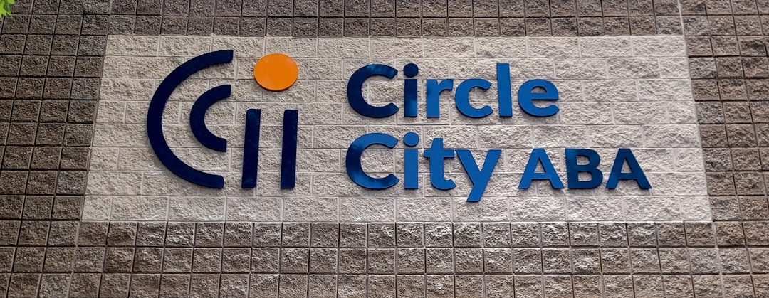 Exterior 3D letter sign for Circle City ABA Georgia