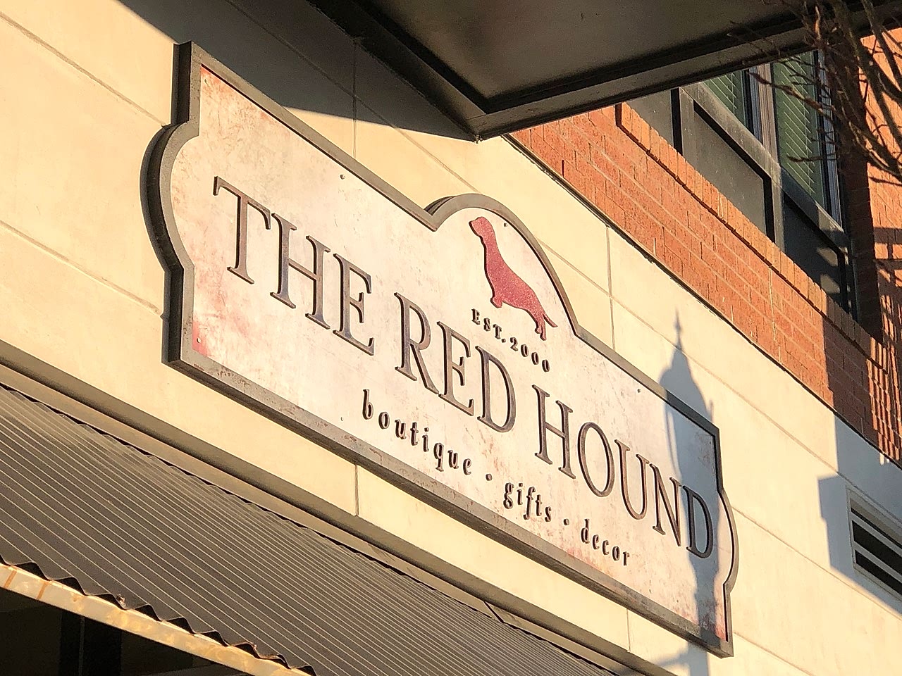 exterior sign in Georgia