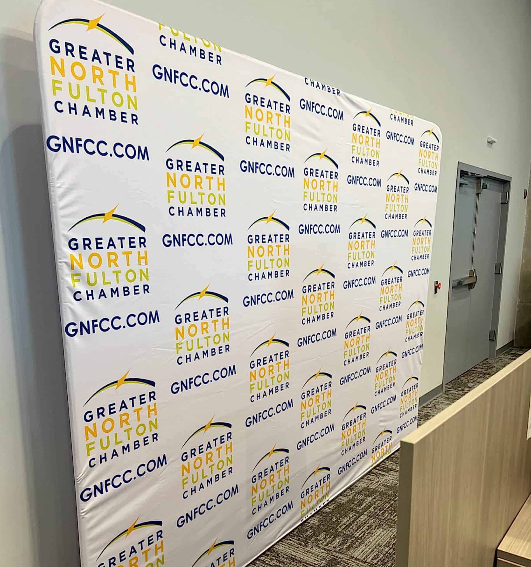 step and repeat Georgia