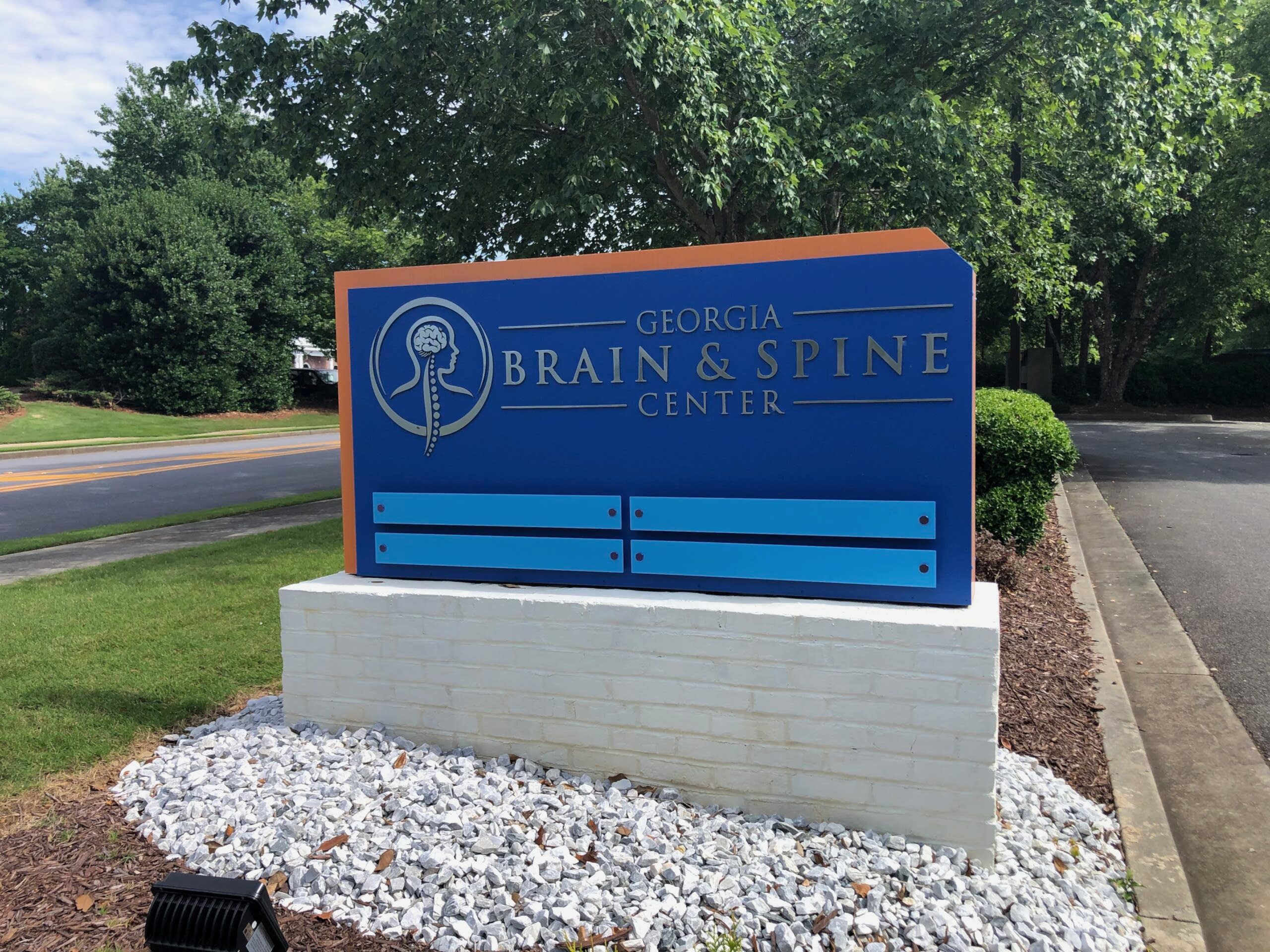 Georgia Brain and Spine Center monument sign Georgia