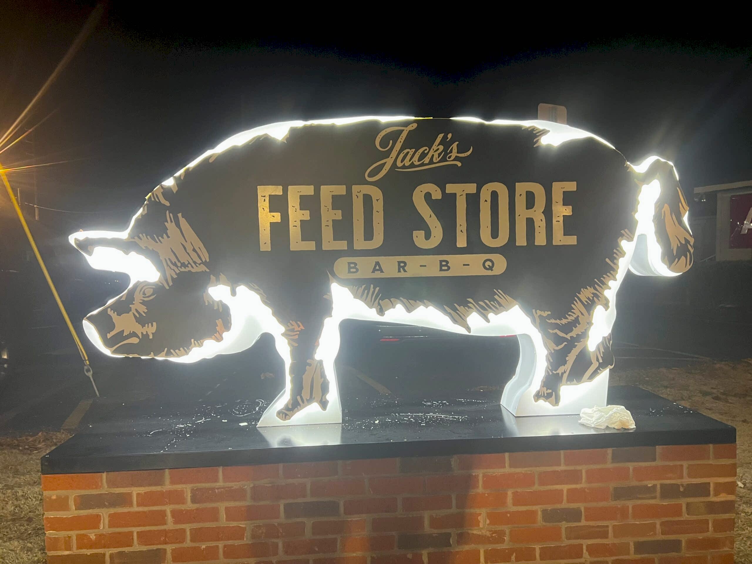 Feed Store Sign - Georgia