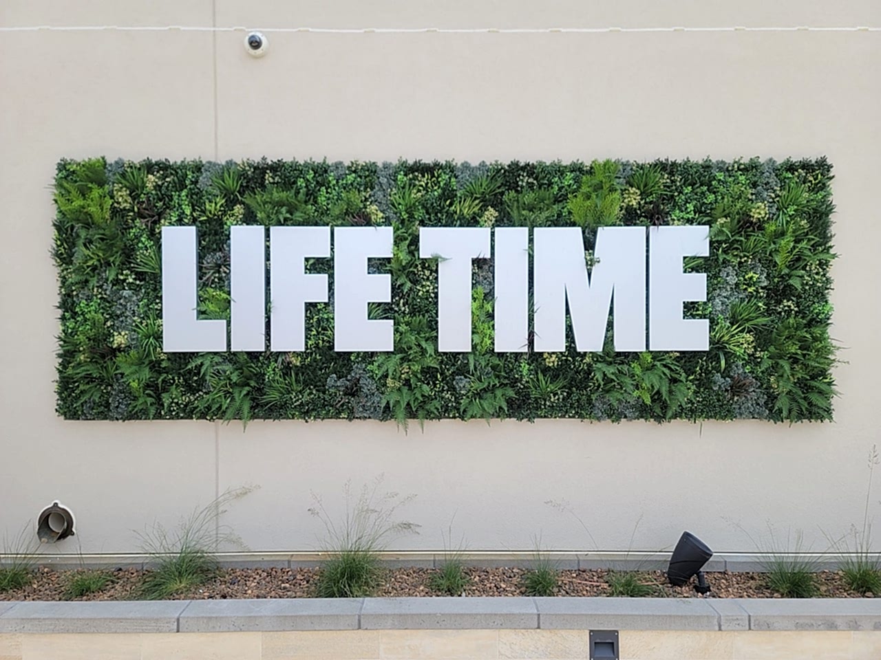 life time wall signage Georgia