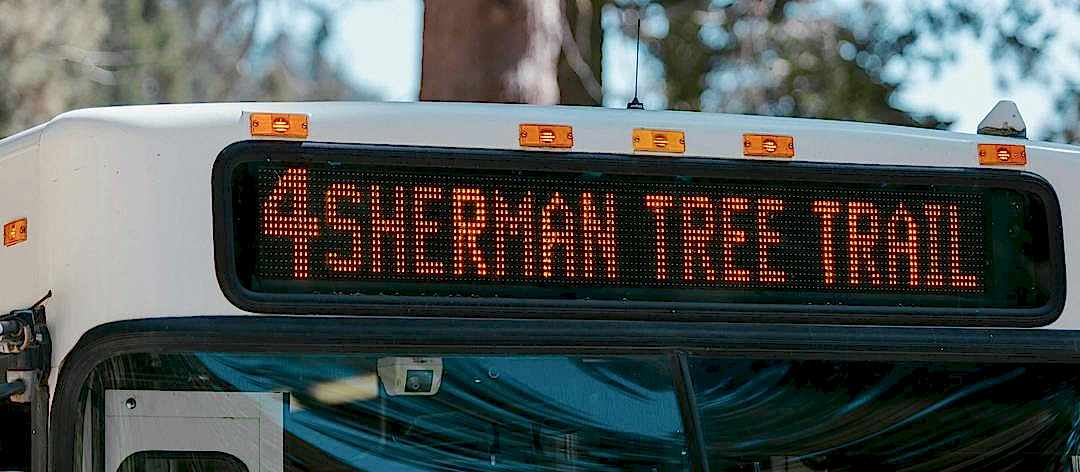 Bus LED displays Georgia