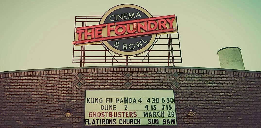 Marquee sign Georgia
