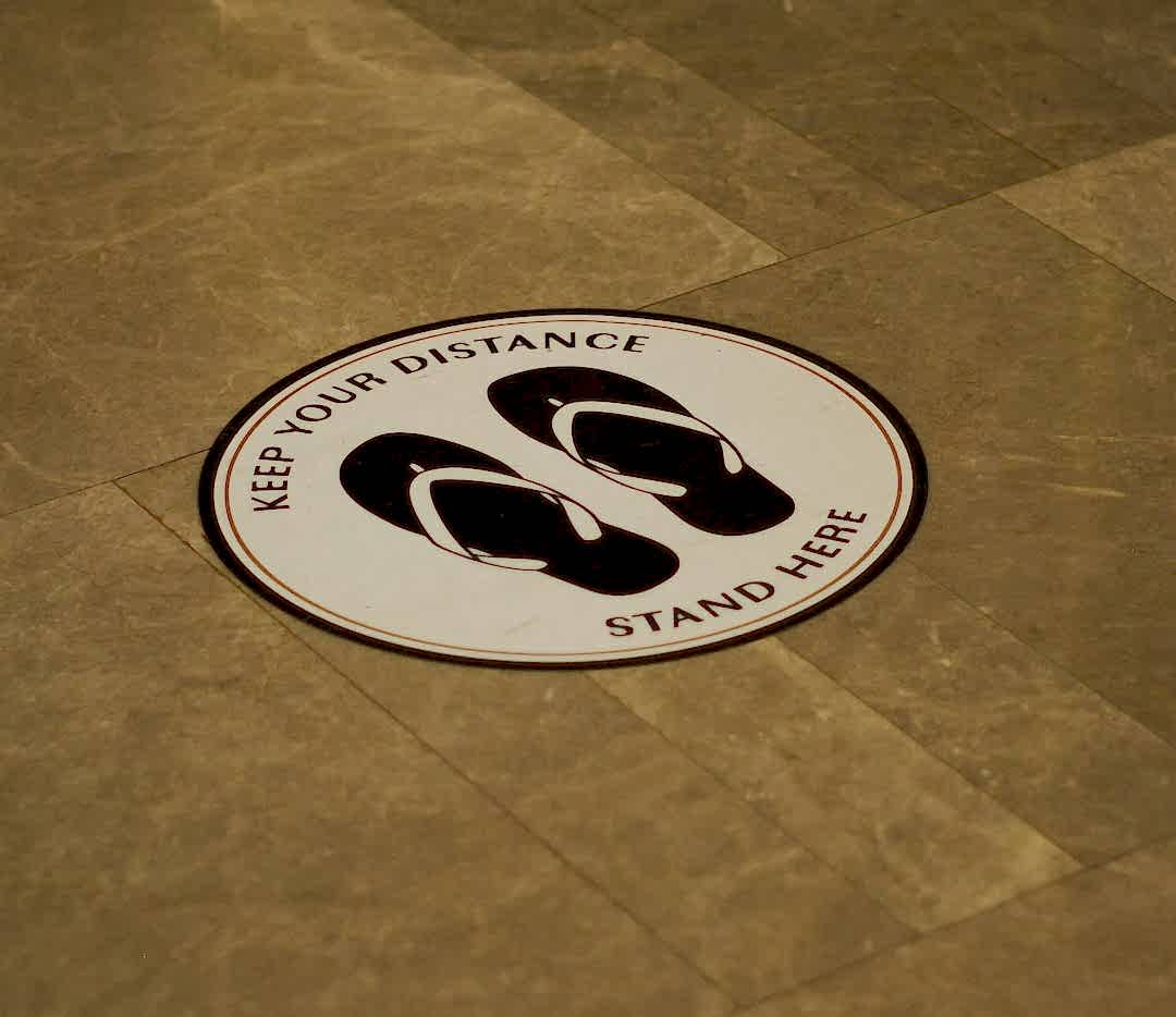 floor decal Georgia