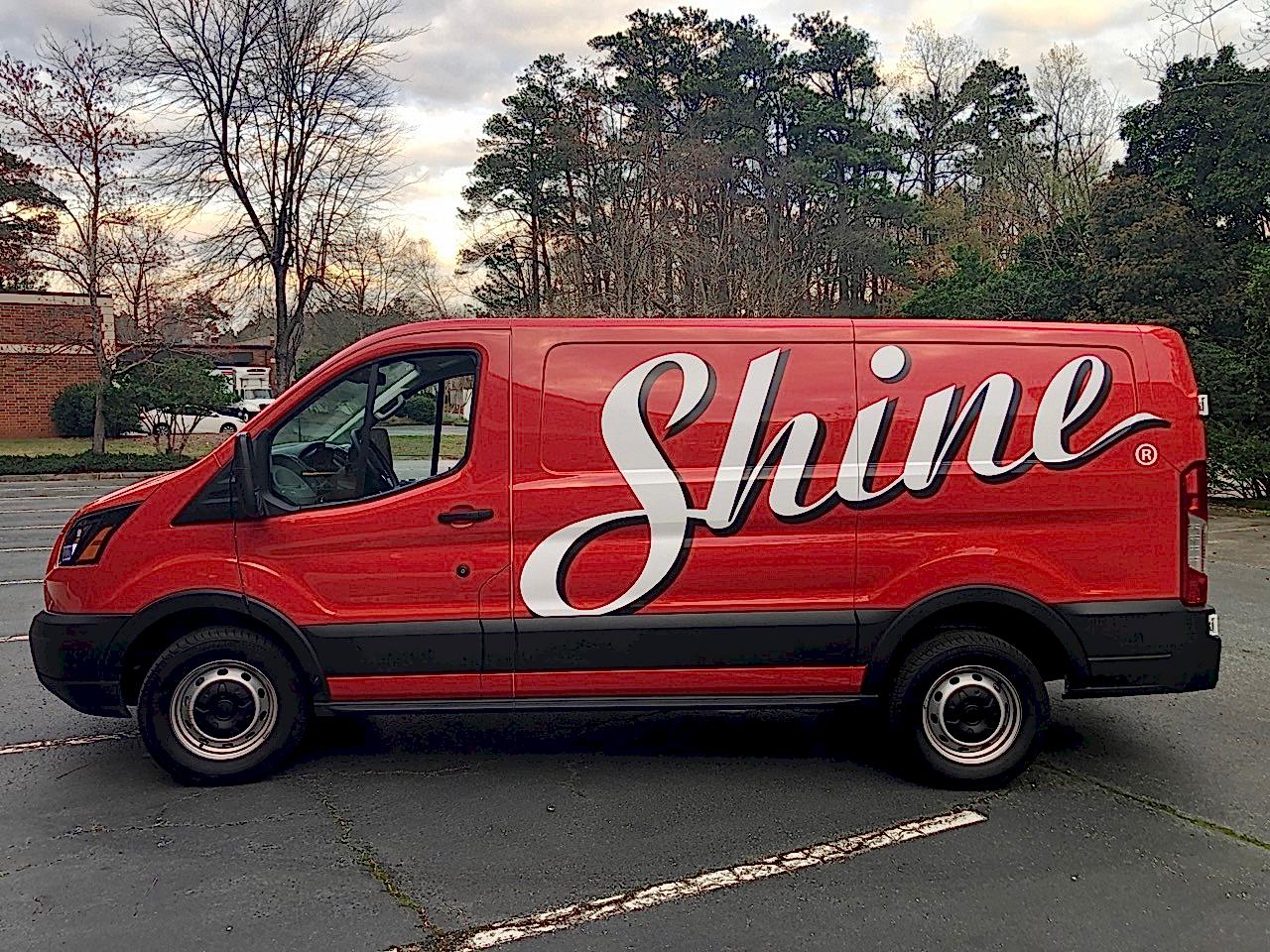 van wrap vehicle graphics Roswell, GA
