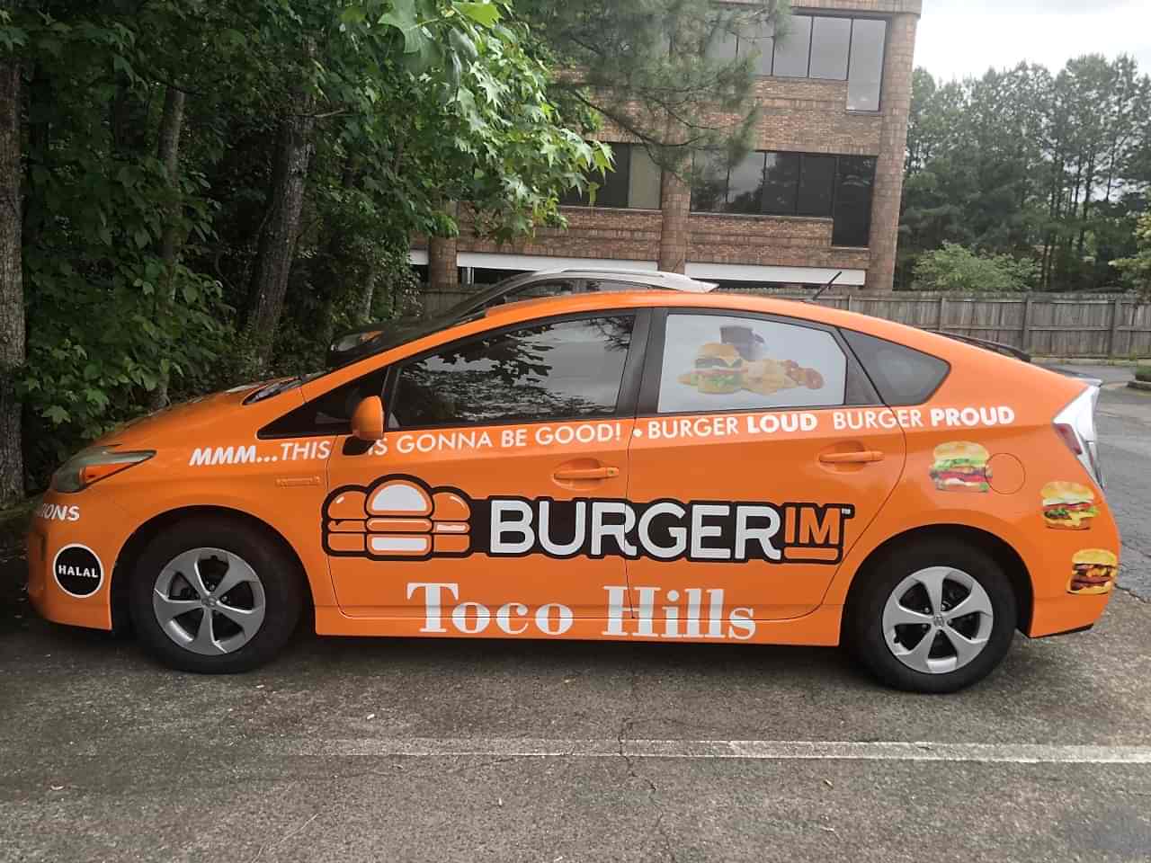 vehicle graphic for businesses Georgia